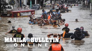 Typhoon Ulysses causes major flooding in Metro Manila [upl. by Mima]