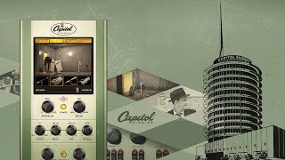 UAD Capitol Chambers PlugIn  The Worlds Most Iconic Echo Chambers [upl. by Christy]