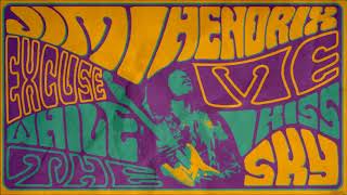 JIMI HENDRIX  Scuse Me While I Kiss The Sky Vinyl  Full Album [upl. by Lamp]