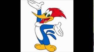 Woody Woodpecker Sound Effect  Laughing [upl. by Aicemaj]