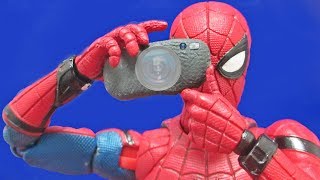 SpiderMan 60s intro in Stop Motion [upl. by Ferreby]