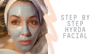 What is a Hydrafacial Step by Step procedure before and after results [upl. by Enar389]