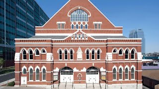 The Ryman Auditorium in Nashville Tennessee [upl. by Irehj]