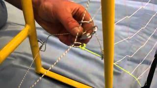 MINIPLANE mounting  netting [upl. by Andel]