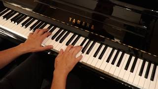 HYMNE A LA JOIE de Beethoven  PIANO [upl. by Towney]