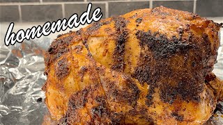 EASY amp DELICIOUS Homemade Rotisserie Chicken in Instant Omni Plus oven  Impossibly Kosher [upl. by Tiler]