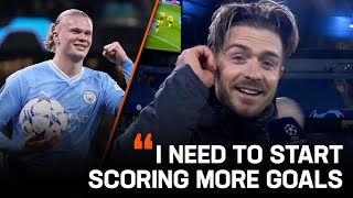 quotI Need To Start Scoring More Goalsquot  Honest Jack Grealish Interview  LiveScore [upl. by Allez]