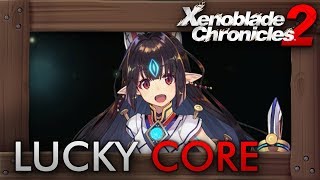 Xenoblade Chronicles 2  How to Get Rare Blade Kasandra Lucky Core  Greedy Monster [upl. by Nifled]