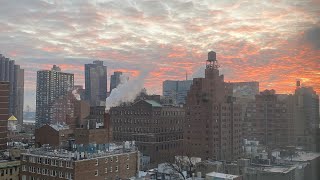 Open Window  New York City  Early Morning Soundscape in HD  ASMR [upl. by Dryfoos]