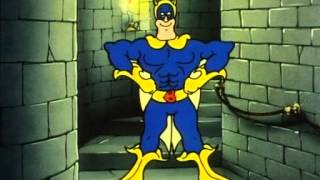 Bananaman 1983 Episode 1 Bananaman Meets Dr Gloom [upl. by Veronika470]