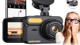 Part 1 Unboxing the Orskey S996 4K dual Car Dash Cam system Looks more like a GoPro [upl. by Aguie475]