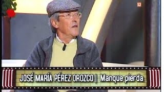 José María Pérez Orozco y el habla andaluza [upl. by Eanar]