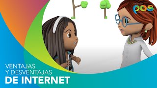 Ventajas y desventajas del Internet  Fundación PAS [upl. by Shaylyn638]