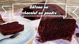 Recette Gâteau au chocolat en poudre facile [upl. by Cohen]