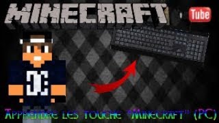 Tuto apprendre les touches minecraft pc [upl. by Mathi728]