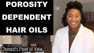 EXCELLENT OILS FOR YOUR HAIR TYPE BASED ON POROSITY [upl. by Diamante]