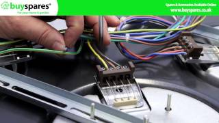 How to Replace an Electric Cooker Hot Plate [upl. by Yuk594]