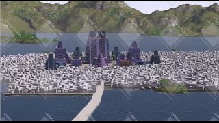 Virtual Reconstruction Ancient Aztec Tenochtitlan PROTOTYPE [upl. by Benedick]