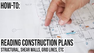 HowTo Reading Construction Blueprints amp Plans  2 [upl. by Aikenat]