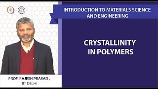 Crystallinity in Polymers [upl. by Nehtanhoj37]