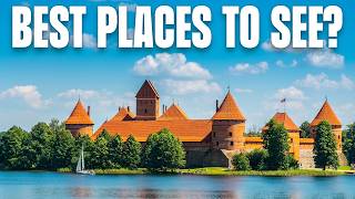 10 BEST Things To Do In Vilnius  ULTIMATE Travel Guide [upl. by Ecidna]