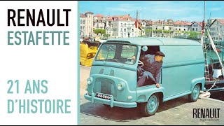 ESTAFETTE RENAULT  Histoire dun véhicule utilitaire dans le coeur du peuple [upl. by Elyssa917]