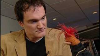 Quentin Tarantino interview The Muppets DvD extra 2005 [upl. by Aivatnuhs]