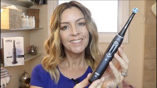 Oral B iO smart electric toothbrush review [upl. by Nam]