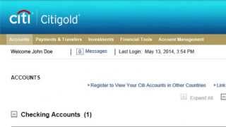 Citi How to Make an Online Bill Payment [upl. by Ojoj126]