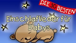 Schlaflied an Schlaflied  Einschlaflieder Mix  Kinderlieder [upl. by Mitzi]