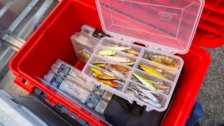 Lure Fishing Hinchinbrook Tacklebox Setup [upl. by Theobald953]