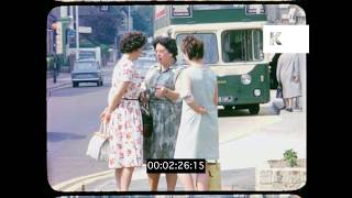 1960s English Village Southborough Kent HD from 16mm [upl. by Innor]