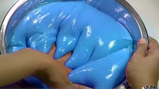 El SLIME GIGANTE más FACIL del MUNDO  PEGAMENTO con borax [upl. by Starks]