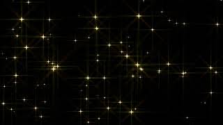 Sparkly Gold Stars Overlay [upl. by Phoebe]