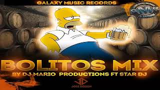 Bolitos Mix 🍻Para Despechados🍻 Star Dj Ft Dj Mario  Galaxy Music Records [upl. by Urbai]