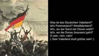 Was ist des Deutschen Vaterland [upl. by Amlev]