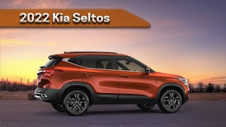 2022 Kia Seltos  Learn everything about the 2022 Kia Seltos [upl. by Godden]