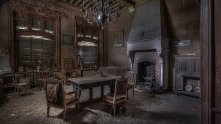 Abandoned 19th Century Victorian House Fully Furnished urbex [upl. by Beitch]