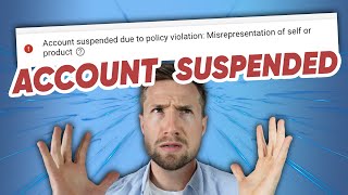 How to Fix Misrepresentation Suspension in Google Merchant Center [upl. by Glynis]