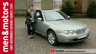 Richard Hammond on the Rover 75 [upl. by Odnuges]