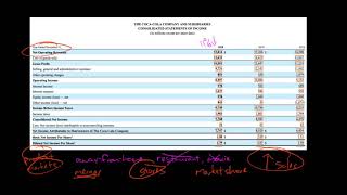 Analyzing the Income Statement  Financial Statement Analysis [upl. by Alimrahs]