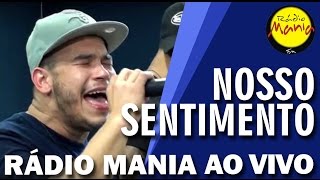 🔴 Radio Mania  Nosso Sentimento  Sonho de Amor [upl. by Teleya]