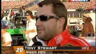 Tony Stewart insults DW [upl. by Aneetsirhc19]