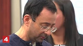 7 powerful moments from the hearing that sent Larry Nassar to prison for life [upl. by Sommers]