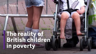 The reality of British children in poverty no beds to sleep in or clean clothes to wear [upl. by Muna]