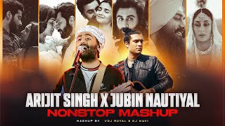 Arijit Singh VS Jubin Nautiyal Mashup Jukebox 2024  VDj Royal [upl. by Aliekahs]