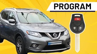 How to Program Nissan Key NO Dealership [upl. by Graf]