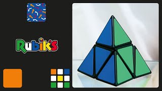 Rubiks Cube Pyramid Unboxing with George Scholey [upl. by Sower]