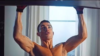 CRISTIANO RONALDO  TRAININGWORKOUT IN THE GYM [upl. by Ydoj354]