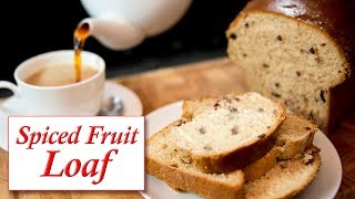 Spiced fruit loaf [upl. by Livvie]